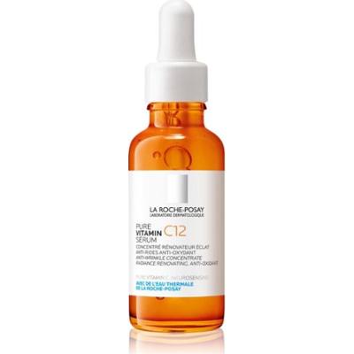 La Roche-Posay Czysta Witamina C12 Skoncentrowane Serum Regenerujące Rozświetlające Przeciwzmarszczkowe Przeciwutleniające 30ml