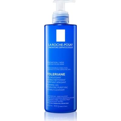 La Roche Posay Tolériane Podwójna pianka oczyszczająca łagodzący żel do mycia twarzy 400 ml