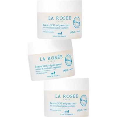 La Rosata SOS Balsam naprawczy z woskami i olejkami roślinnymi 20g