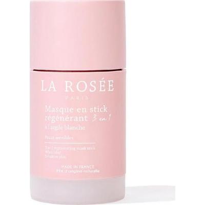 La Rosée Maska w sztyfcie regenerującym 3 w 1 z białą glinką 75ml