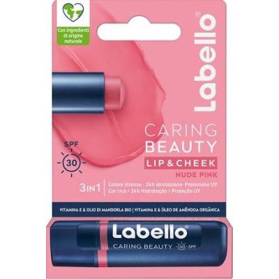 Etykieta Etykieta Dbanie Beauty 3w1 Spf30 Witamina E i Olejek Migdałowy Organiczny Nude Pink