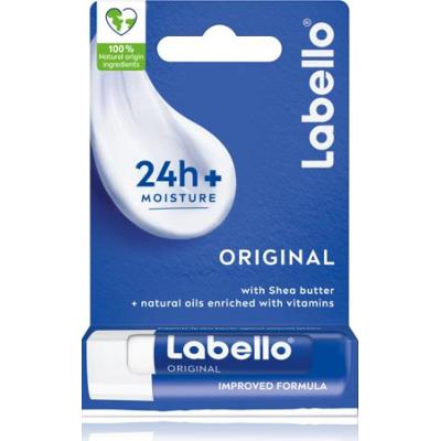 Labello Original 24-godzinny nawilżający balsam do ust 4,8 g