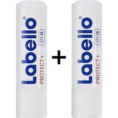 Labello Protect+ Sztyft do ust SPF15 2x4,8g