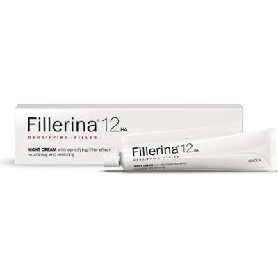 Labo Fillerina 12HA Densifying Filler Grade 4 Odżywczy i regenerujący krem na noc do twarzy 50 ml