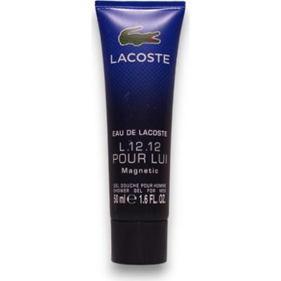 Lacoste Woda z Lacoste L.12.12 Żel pod prysznic Magnetic Cleansing do każdego rodzaju skóry 50 ml