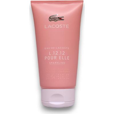 Lacoste, Woda z Lacoste, L.12.12, Musujący, żel oczyszczający, pod prysznic, do każdego rodzaju skóry, 150 ml
