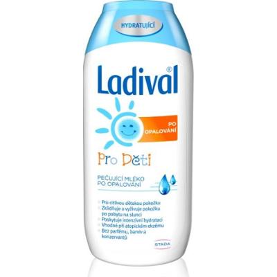 Ladival Regenerujące mleczko po opalaniu dla skóry Bambino 200 ml