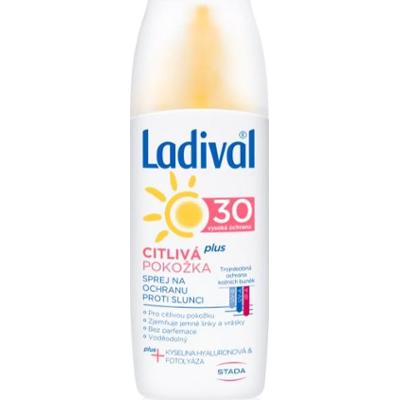 Ladival Sensitive Krem do opalania do skóry wrażliwej Spf 30 150 Ml