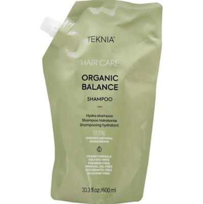 Lakme Teknia Organic Balance Szampon uzupełniający 600 ml