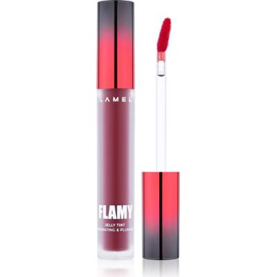 Lamel Flamy Jelly Tint Nawilżający błyszczyk do ust Kolor nr 402 3 ml