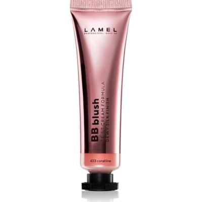 LAMEL Insta BB Blush w kolorze kremowym 403 Coralline 10 ml