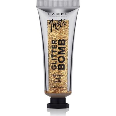 Lamel Insta Glitter Bomb Brokat do twarzy i ciała #402 20 ml