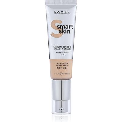 Lamel Smart Skin Podkład nawilżający z kwasem hialuronowym Color 402 35 ml