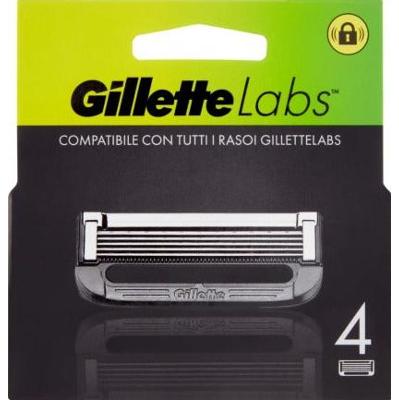 Gillette Wymienne ostrza do maszynki Labs 4 wkłady