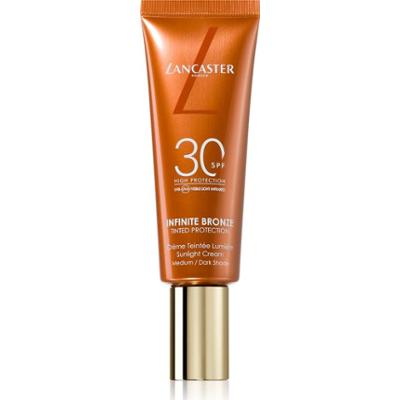 Lancaster Infinite Bronze Krem przeciwsłoneczny z kolorem Spf30 Medium 50 ml