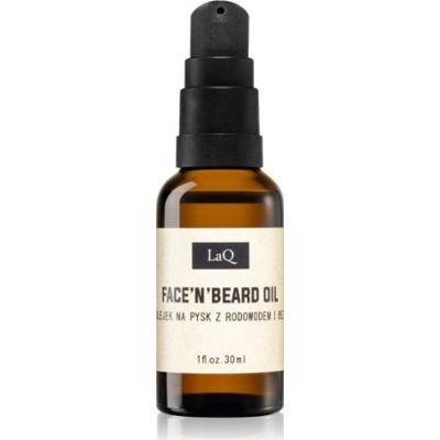 Laq Doberman Olejek leczniczy do twarzy i brody 30 ml