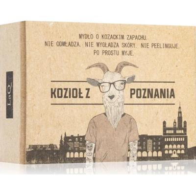 LaQ Mydło luksusowe Koza z Poznania 85 g