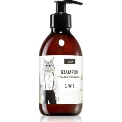 Laq Ryś Z Góry Szampon Głęboko Oczyszczający 300 Ml