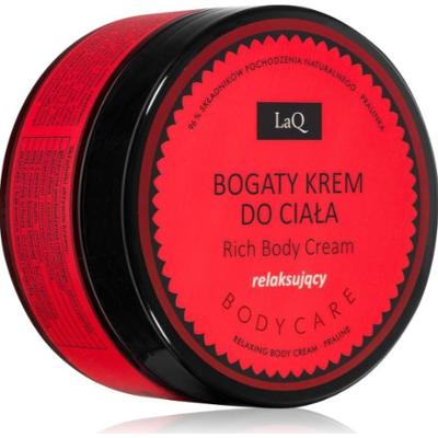 Laq Pralinowy krem do ciała o działaniu łagodzącym 200 ml