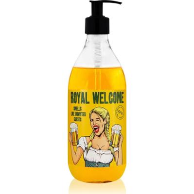 Laq Strzały! Odświeżający żel pod prysznic Royal Welcome 500 Mł