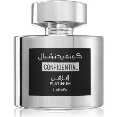Lattafa Confidential Platinum EDP U 100 ml