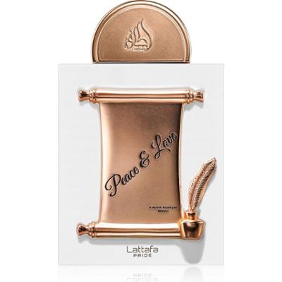 Lattafa Pride Peace & Love EDP U 100 ml