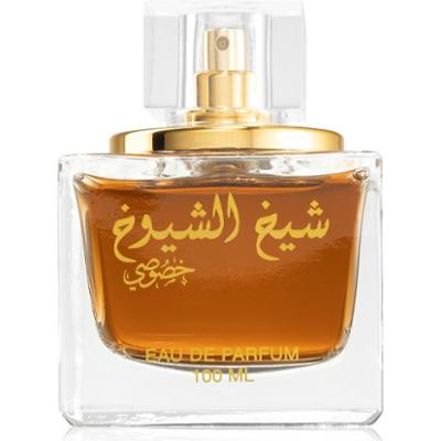 Lattafa Sheikh Al Shuyukh Khusoosi EDP U 100 ml