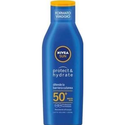 Nivea Mleczko ochronne i nawilżające Fp50+ 100 ml