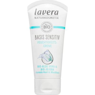 Lavera – Basis Sensitiv – Krem nawilżający – 50 ml
