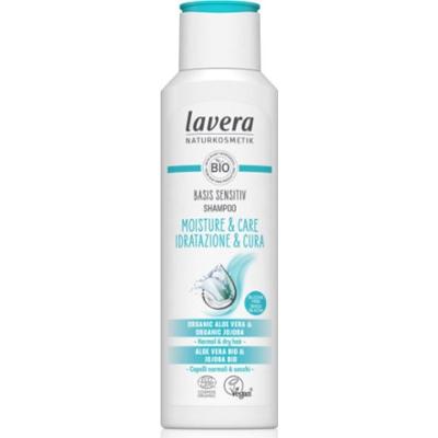 Lavera Sensitiv Basic Szampon pielęgnacyjny i nawilżający - 250 ml