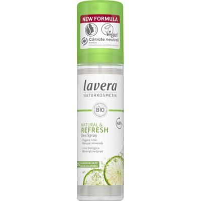 Lavera – Dezodorant w sprayu „Natural & Refresh” – 75 ml