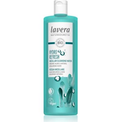 Lavera Hydro Refresh Micelarny płyn do mycia twarzy o działaniu nawilżającym 400 ml