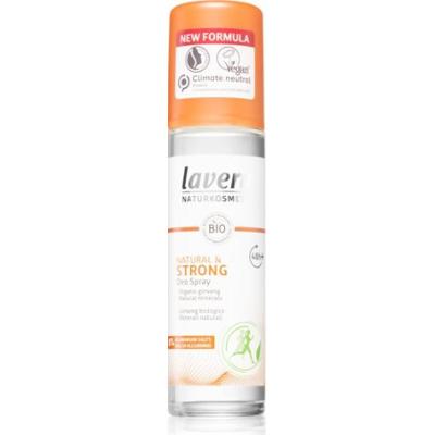 Lavera Naturalny i mocny dezodorant w sprayu 48 godzin 75 ml