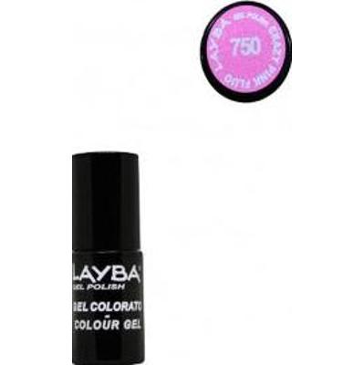 Layla Lakier żelowy Layba N.750 C/Pink Fluo