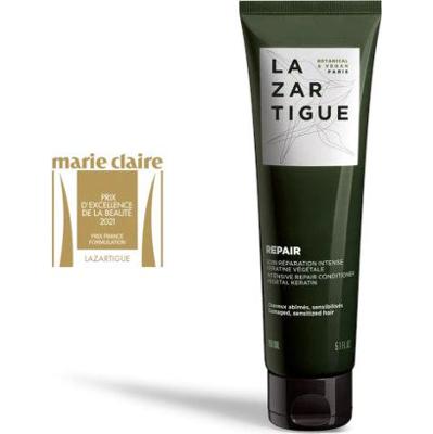 Lazartigue Repair Care Szampon po intensywnej naprawie Roślinna keratyna 150ml