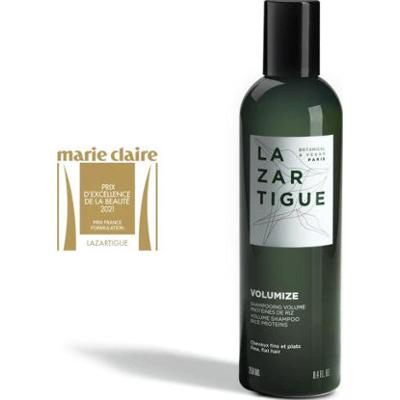 Lazartigue Volumize Szampon zwiększający objętość z białkiem ryżowym 250ml