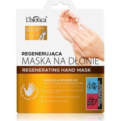 L’biotica regenerująca maska do rąk w formie rękawiczek 26 g