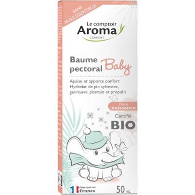 Il Bancone Aromabalsam do piersi dla niemowląt BIO 50 ml
