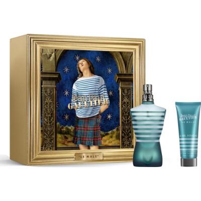 Jean Paul Gaultier Zestaw upominkowy Le Male dla mężczyzn Woda toaletowa 125 ml + Perfumowany żel pod prysznic 75 ml 2 produkty