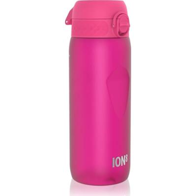 Ion8 Szczelna duża różowa butelka na wodę 750 ml