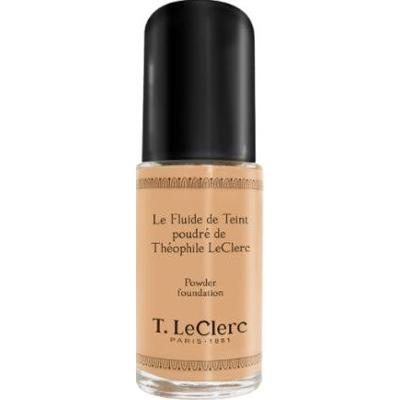 T.LeClerc The Powder Cera Fluid 04 Beige Abricoté Mat 30ml