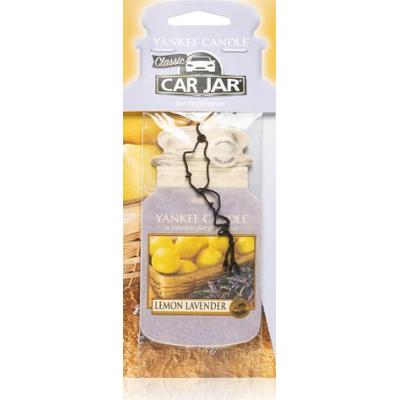 Yankee Candle Karta zapachowa o zapachu cytryny i lawendy