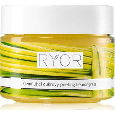 RYOR Peeling cukrowy do ciała z trawą cytrynową 325g