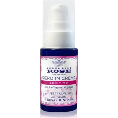 Acqua Alle Rose Kojące Serum Kojące Efekt Nawilżający 30 ml