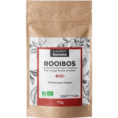 Les Essentiels de Santane sypka organiczna herbata czerwona ziołowa Rooibos 70g