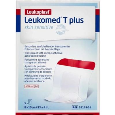 Leukoplast Promocja Leukomed T Plus Skóra Wrażliwa 8x10 cm ważna do 03.2028
