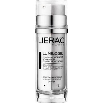 Lierac Dwufazowy koncentrat rozświetlający przeciw plamom barwnikowym Lumilogie (Double Concentrate) 30 ml