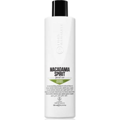 Light Irridiance Macadamia Intensywny szampon odżywczy Spirit 300 ml