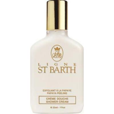 Ligne st barth Krem pod prysznic złuszczający Papaya 25 ml