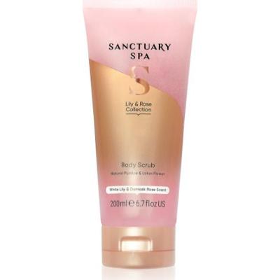 Sanctuary Spa Lily & Rose Wygładzający żel złuszczający 200ml